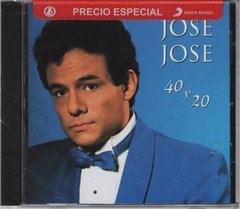 José José - 40 Y 20 Cd - comprar en línea