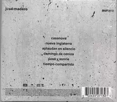 José Madero - Aurora Cd Digisleeve en internet