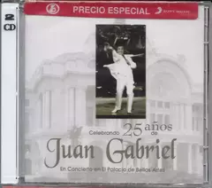 Juan Gabriel - En Concierto En El Palacio De Bellas Artes (Celebrando 25 Años) Cd Doble - comprar en línea
