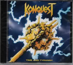 Konquest - Time And Tyranny Cd - comprar en línea