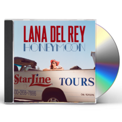 Lana Del Rey - Honeymoon Cd