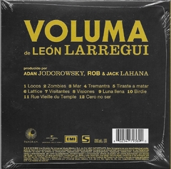 León Larregui - Voluma Cd Digisleeve - Distribuidora de Música Ruidosa
