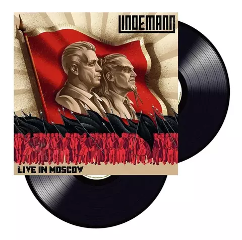 Lindemann – Live In Moscow Lp Black