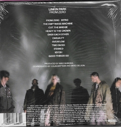 Linkin Park - From Zero Cd Digisleeve - Distribuidora de Música Ruidosa