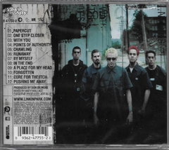 Linkin Park - Hybrid Theory Cd en internet