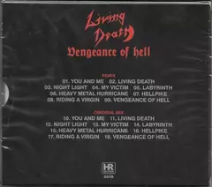 Living Death - Vengeance Of Hell Cd en internet