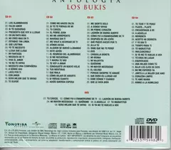 Los Bukis Antologia 4 Cd´s + DVD Digipack en internet