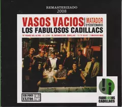 Fabulosos Cadillacs - Vasos Vacios Cd Digipack - comprar en línea