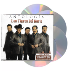 Los Tigres Del Norte Antología 3 Cd´s + DVD Digisleeve