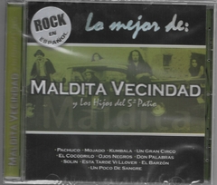 Lo Mejor De: Maldita Vecindad y Los Hijos Del 5to. Patio CD - comprar en línea