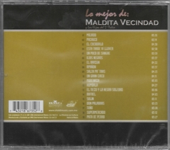 Lo Mejor De: Maldita Vecindad y Los Hijos Del 5to. Patio CD en internet