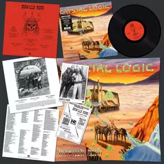 Manilla Road - Crystal Logic Lp Black - comprar en línea