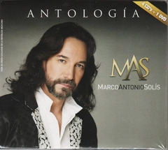 Marco Antonio Solís - Antología 4 Cd`s + DVD Digipack - comprar en línea