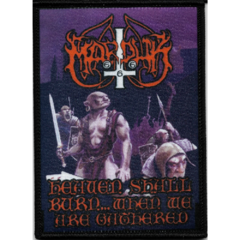 Marduk - Heaven Shall Burn... When We Are Gathered Parche Sublimado