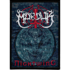 Marduk - Nightwing Woven Patch