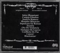 Masacre - Reqviem Cd en internet