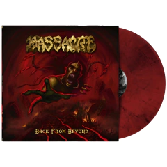 Massacre - Back From Beyond Lp Marble