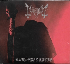 Mayhem - Daemonic Rites Cd Digipack - comprar en línea