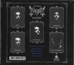 Mayhem - Life Eternal Cd Digipack en internet