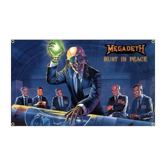 Megadeth - Rust in Peace Bandera - comprar en línea