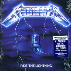 Metallica Ride The Lightning Cd Digisleeve Remastered - comprar en línea