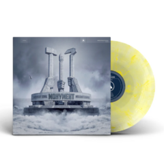 Molchat Doma - Monument Lp Yellow Egg Drop