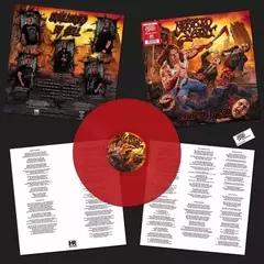 Morbid Saint - Swallowed By Hell Lp Red - comprar en línea