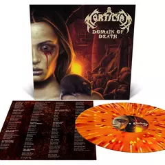 Mortician - Domain Of Death Lp Splatter