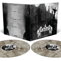 Mortician - Mortal Massacre Lp Clear Galaxy