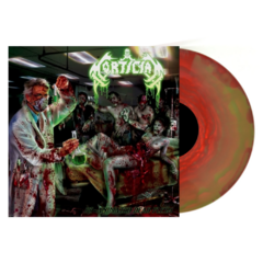Mortician - Re-animated Dead Flesh Lp Swirl