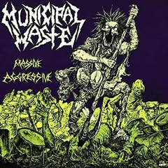 Municipal Waste - Massive Aggressive Cd Digipack - comprar en línea