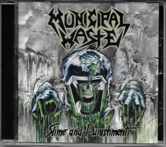 Municipal Waste - Slime And Punishment Cd - comprar en línea