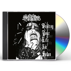 Mütiilation - Destroy Your Life For Satan Cd