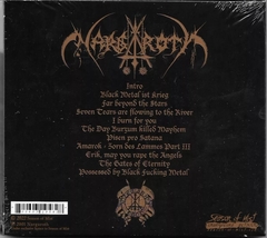 Nargaroth - Black Metal Ist Krieg Cd Digipack en internet