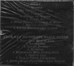 Nargaroth Orke / Fuck Off Nowadays Black Metal Cd Doble en internet