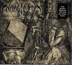 Nargaroth Spectral Visions Of Mental Warfare Cd Doble Digipack - comprar en línea