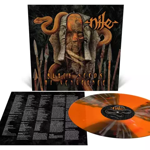 Nile - Black Seeds Of Vengeance Lp Spinner