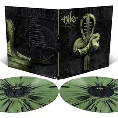 Nile - In Their Darkened Shrines Lp Spatter