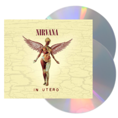 Nirvana - In Utero Cd Doble