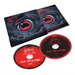 Obituary - Cause Of Death - Live Infection Cd + Blu-ray