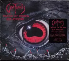 Obituary - Cause Of Death - Live Infection Cd + Blu-ray - comprar en línea