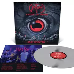 Obituary - Cause Of Death - Live Infection Lp Silver