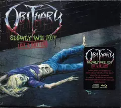 Obituary - Slowly We Rot - Live & Rotting Cd + Blu-ray - comprar en línea
