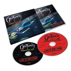 Obituary - Slowly We Rot - Live & Rotting Cd + Blu-ray