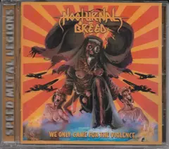 Nocturnal Breed - We Only Came For The Violence Cd - comprar en línea