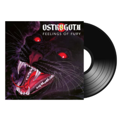 Ostrogoth - Feelings Of Fury Lp Black