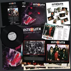 Ostrogoth - Feelings Of Fury Lp Black - comprar en línea