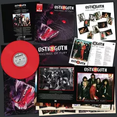 Ostrogoth - Feelings Of Fury Lp Red - comprar en línea