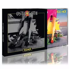 Ostrogoth - Too Hot Cd