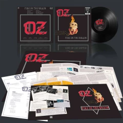 Oz - Fire In The Brain Lp Black - comprar en línea